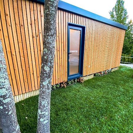 Bungalow Pichoses Geres Camping Rio Caldo エクステリア 写真