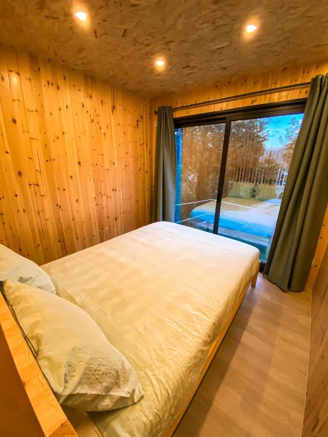 Bungalow Pichoses Geres Camping Rio Caldo エクステリア 写真