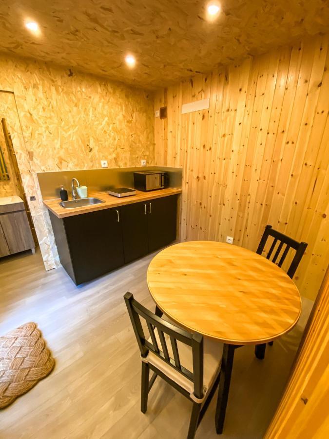 Bungalow Pichoses Geres Camping Rio Caldo エクステリア 写真