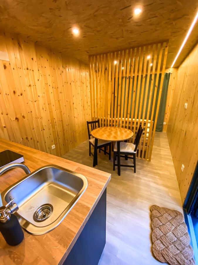 Bungalow Pichoses Geres Camping Rio Caldo エクステリア 写真