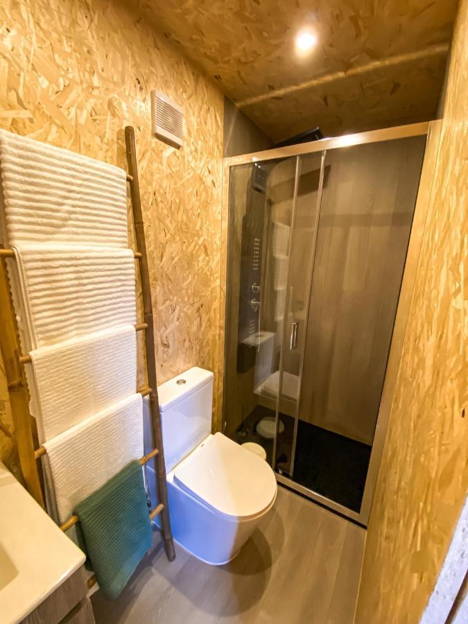 Bungalow Pichoses Geres Camping Rio Caldo エクステリア 写真